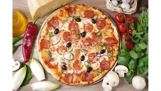 Pizza Arrabbiata Ø32cm