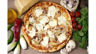 Pizza Inchiodata Ø32cm