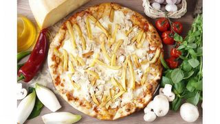 Pizza Pollo e Patatine Ø32cm