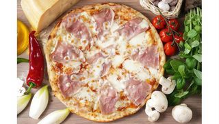 Pizza Primavera  Ø32cm