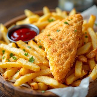 Meniu cascaval pane 120/200g