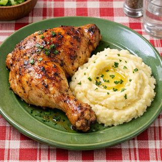 Meniu pulpa de pui intreaga la cuptor 150/200g