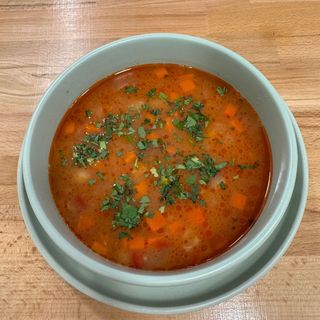 Ciorba de cartofi cu afumatura 400ml