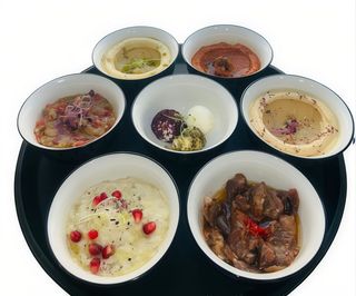 Platou Zena 7 pentru 2 persoane