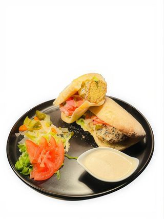 Sandviș falafel -ayran inclus