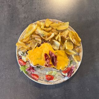 Pui cu cedar si prosciutto