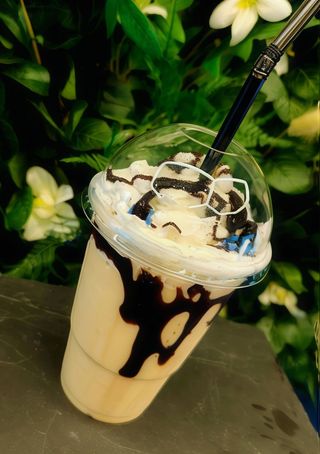 Tiramisu frappe