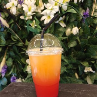 Fresh de  portocale si grapefruit