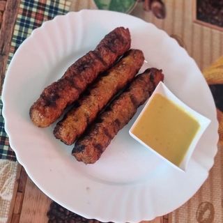 Mici(3 bucati) + muștar