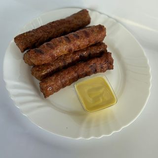 Mici(5 bucati)+mustar