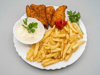 Meniu Crispy Pui