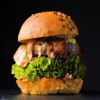 Burger de pui