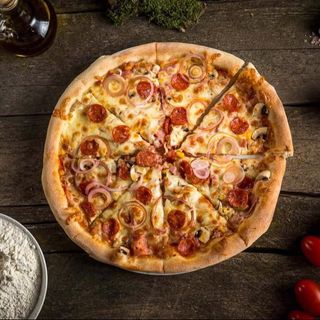 Pizza Provinciale Ø32cm 1+1