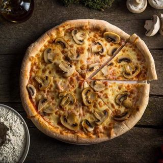 Pizza Prosciutto Funghi Ø32cm 1+1