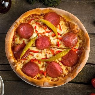 Pizza Diavolo Ø32cm 1+1