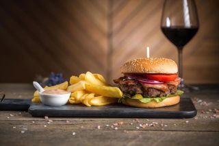 Meniu Classic Burger