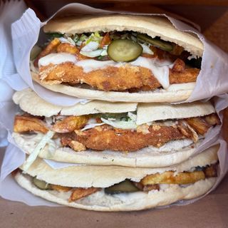  1 KG - Kebab cu șnițel de porc 