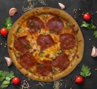 Pizza Diavola Ø25cm