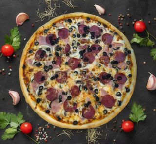 Pizza Quattro Stagioni Ø25cm