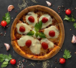 Pizza Margherita Ø25cm