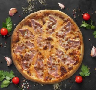 Pizza Prosciutto Ø32cm