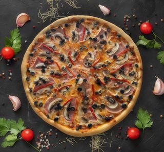 Pizza Capriciosa Ø32cm