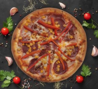 Pizza Rustică Ø32cm