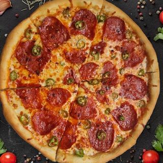 Pizza Diavola Ø40cm