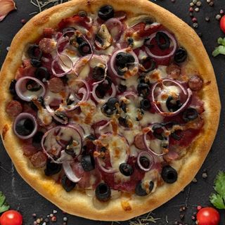 Pizza Taraneasca Ø40cm