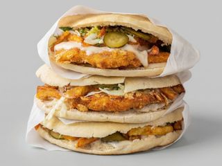  1 KG - Kebab cu șnițel de porc 