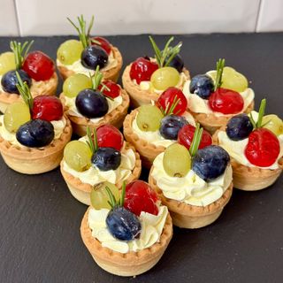 Minitarte fructe - 100g 