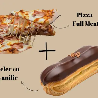 Pizza Full Meat + Ecler