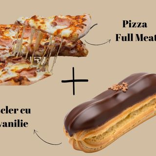 Pizza Full Meat + Ecler 