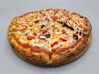 Pizza Chicken Ø 40cm + sos inclus