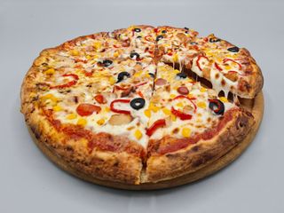 Pizza Chicken Ø 40cm + sos inclus