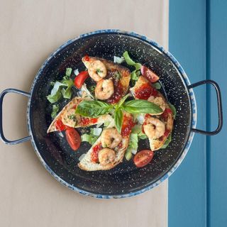 Bruschette cu creveți ( 300g )