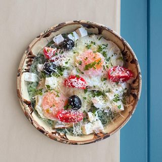 Ouă grecești la cuptor ( 400g )