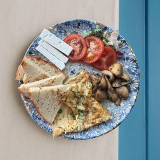 Omletă cu ciuperci ( 350g )