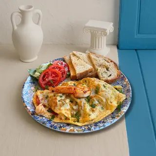 Omletă cu creveti ( 340g )