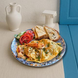 Omletă cu creveti ( 340g )