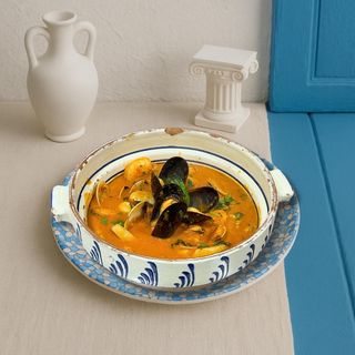 Supă de pește și fructe de mare ( 500g )