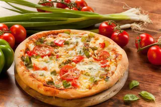Pizza Vegetariană Ø32cm
