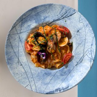 Tagliatelle cu muschi de vită ( 370g )