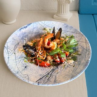 Paste cu fructe de mare ( 480g )