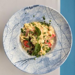 Paste cu creveți și dovlecel ( 350g )