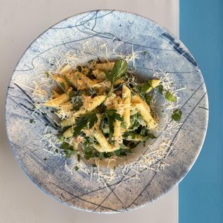 Paste cu spanac și somon fume ( 400g )