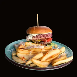 Burger cu caracatiță ( 600g )