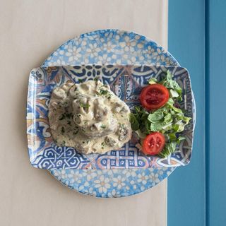 Muschi de vită cu sos de hribi ( 360g )