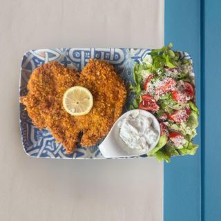 Șnițel de pui crocant ( 350g )