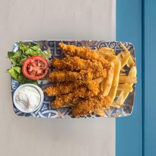 Cryspi din piept de pui ( 500g )